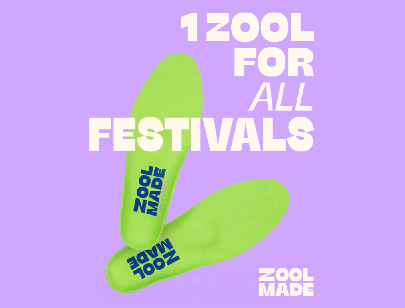1 zool for all festivalgangers