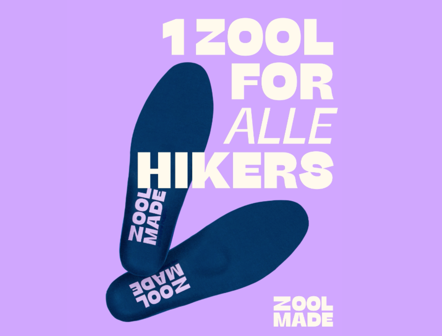 1 zool for alle hikers
