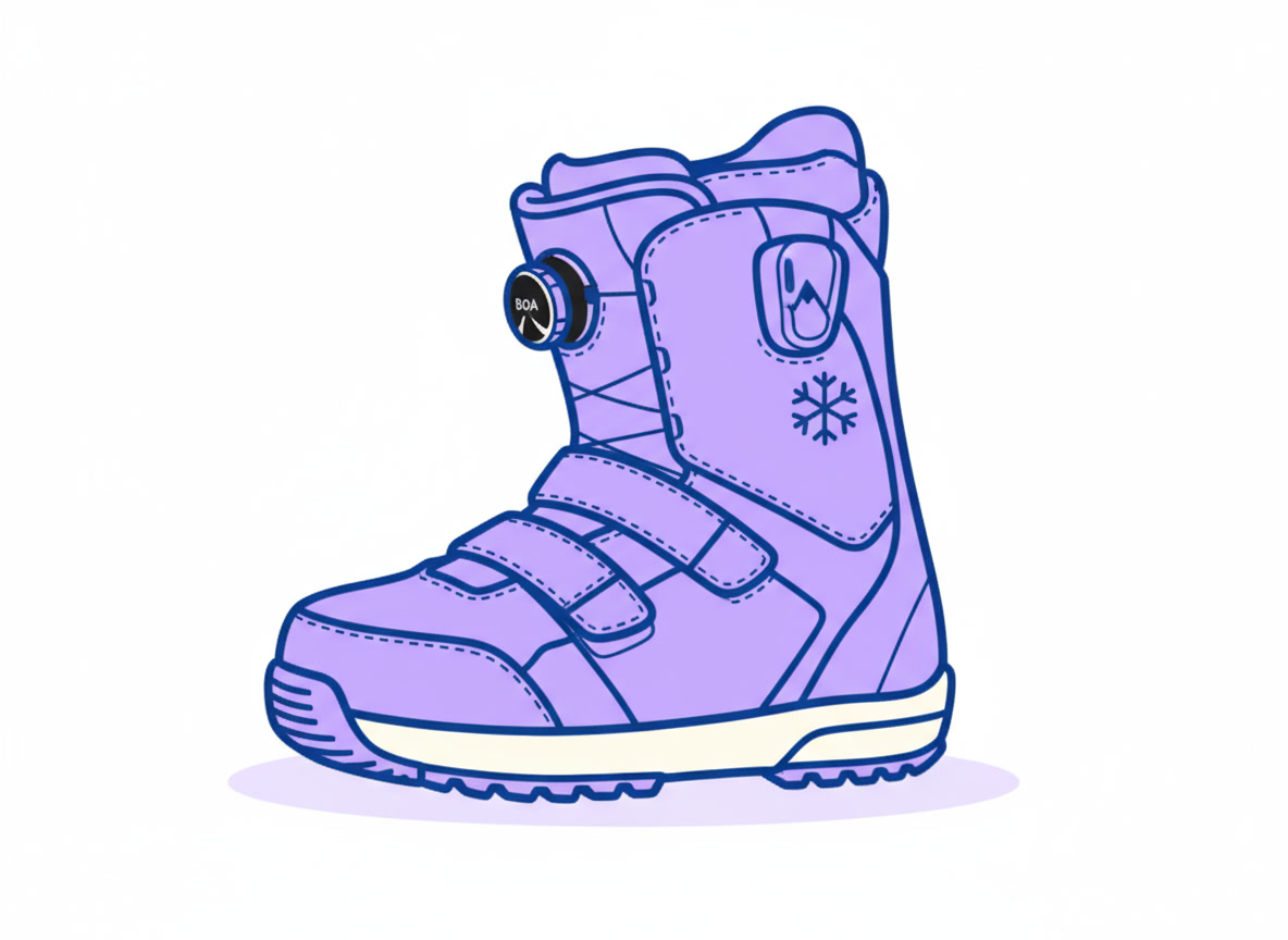 zooltjes voor sneeuwschoenen