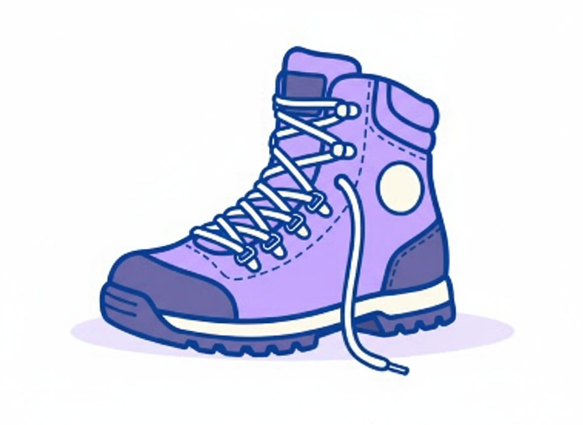 zooltje voor wandelschoen